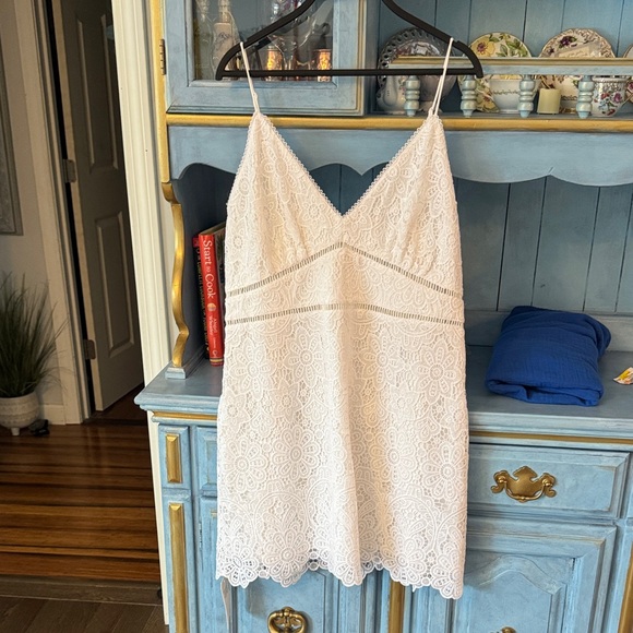 Abercrombie & Fitch Dresses & Skirts - Abercrombie & Fitch Ivory Lace Dress